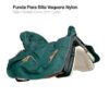 FUNDA SILLA VAQUERA NYLON  4706-G VERDE -