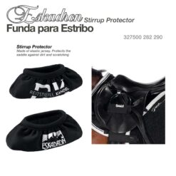 FUNDA ESKADRON PARA ESTRIBO 327500 282 290 NEGRO -