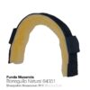FUNDA PARA MUSEROLA BORREGUILLO NATURAL 64351 -