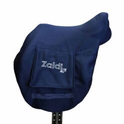 FUNDA SILLA ZALDI CON OJAL PARA ESTRIBO - Color: Azul