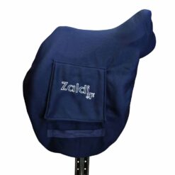 FUNDA SILLA ZALDI CON OJAL PARA ESTRIBO - Color: Azul