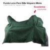 FUNDA LONA VAQUERA MIXTA ECO. VERDE -