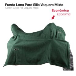FUNDA LONA VAQUERA MIXTA ECO. VERDE -