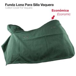 FUNDA LONA VAQUERA ECO. VERDE -