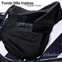 FUNDA SILLA INGLESA ESKADRON 327100 402 290 NEGRO -