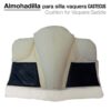 ALMOHADILLA PARA SILLA VAQUERA CASTECUS -