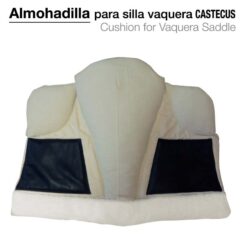 ALMOHADILLA PARA SILLA VAQUERA CASTECUS -