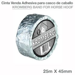 CINTA/VENDA ADHESIVA PARA CASCO KROMBERG 25m X 45mm -