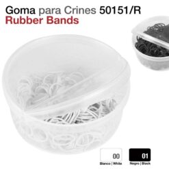 GOMA PARA CRINES 50151/R - Color: Blanco