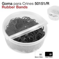GOMA PARA CRINES 50151/R - Color: Negro