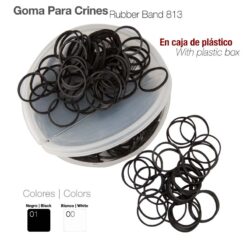 GOMA CRINES EN CAJA 813 - Color: Blanco