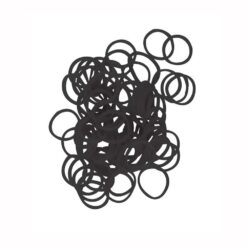 GOMA PARA CRINES 41246 - Color: Negro