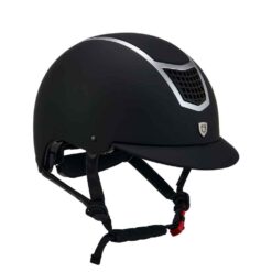 CASCO MONTAR EQUESTRO ECLIPSE ETU00003 - Color: Plata/Negro