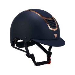 CASCO MONTAR EQUESTRO ECLIPSE ETU00003 - Color: Oro/Marino