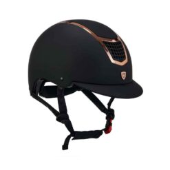 CASCO MONTAR EQUESTRO ECLIPSE ETU00003 - Color: Oro/Negro