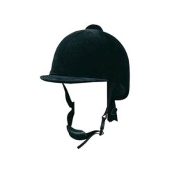 CASCO MONTAR TERCIOPELO EXTRA 3/P9203 - Color: Negro