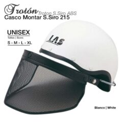 CASCO MONTAR TROTÓN S.SIRO 215 - Color: Blanco