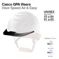 CASCO GPA VISERA SPEED AIR & EASY - Color: Negro