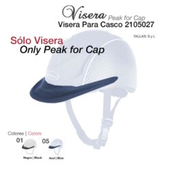 CASCO-REPUESTO VISERA PARA 2105027 - Color: Azul