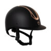 CASCO EQUESTRO MODELO AZAEL VISERA ANCHA -