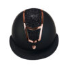 CASCO EQUESTRO MODELO ECLIPSE VISERA ANCHA -