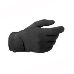 GUANTE MONTAR CUERO NEOPRENO GL753K - Color: Negro
