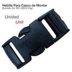 HEBILLA PARA CASCO MONTAR RC-3203 UNIDAD -