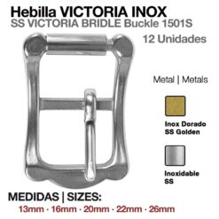 HEBILLA VICTORIA (12uds) - Variación: Golden