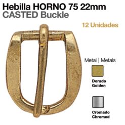 HEBILLA HORNO 75 12uds - Variación: Golden