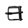 HEBILLA VAQUERA INOX NEGRO 310037SMK - Medida: 14mm