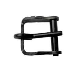 HEBILLA VAQUERA INOX NEGRO 310037SMK - Medida: 18mm