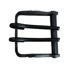 HEBILLA VAQUERA INOX NEGRO 310037SMK - Talla: 3cm