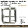 HEBILLA CINCHA INOX 24182R 12uds - Medida: 25mm