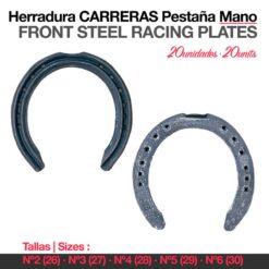 HERRADURA CARRERAS PESTAÑA MANO 20uds - Variación: # 3