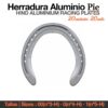 HERRADURA ALUMINIO PIE 20uds - Variación: # 0