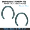 HERRADURA TROTÓN PIE (30 UDS) - Variación: # 2