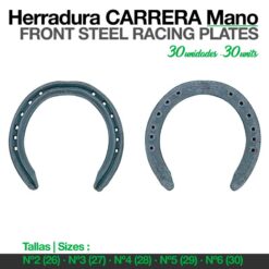 HERRADURA CARRERA MANO 30uds - Variación: # 3