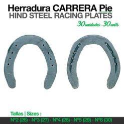 HERRADURA CARRERA PIE 30uds - Variación: # 5