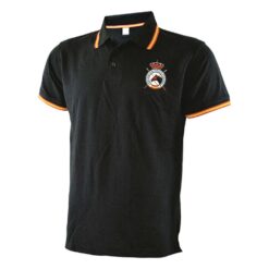 CAMISA POLO RFHE MANGA CORTA - Color: Negro