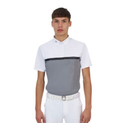 CAMISA EQUESTRO MEN´S RIDERTECH POLO SHIRT SS -