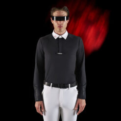 CAMISA EQUESTRO MEN´S RIDERTECH POLO SHIRT LS -