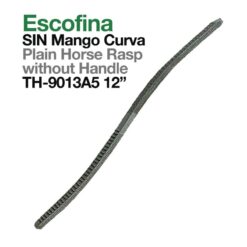 ESCOFINA SIN MANGO CURVA TH-9013A5 12 -