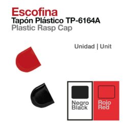 ESCOFINA TAPÓN PLÁSTICO TP-6164A UNIDAD -