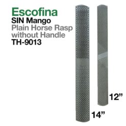 ESCOFINA SIN MANGO TH-9013 - Talla: 12