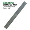 ESCOFINA SIN MANGO IMEX 14 -