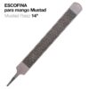 ESCOFINA PARA MANGO MUSTAD 3302 14" -