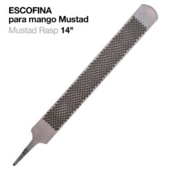 ESCOFINA PARA MANGO MUSTAD 3302 14" -
