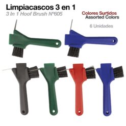 LIMPIACASCOS 3-IN-1 605 6uds -