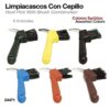 LIMPIACASCOS CON CEPILLO  24471  6uds -