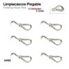 LIMPIACASCOS PLEGABLE  24462 6uds -